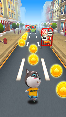 宠物猫跑酷手游app截图