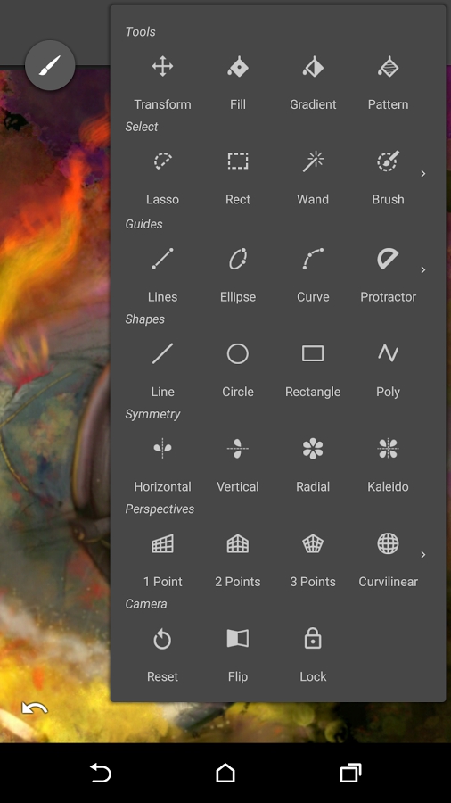 Infinite Painter手机软件app截图