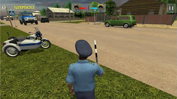 交通警察模拟器手游app截图