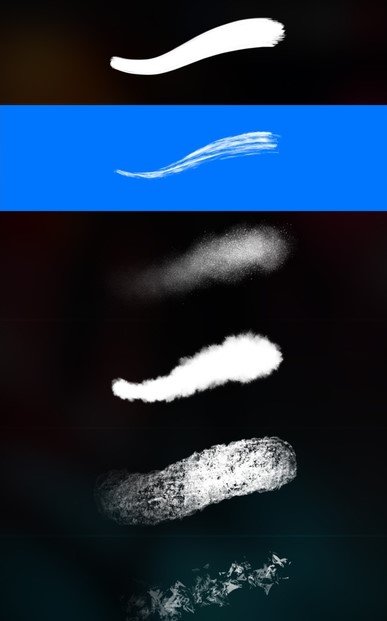procreate手机软件app截图