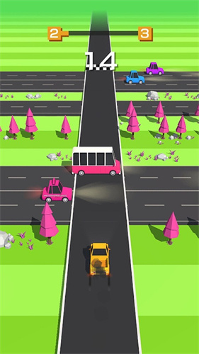 全民赛车手游app截图