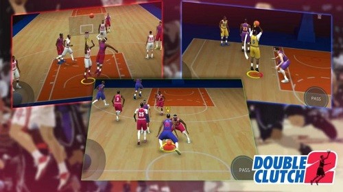 模拟篮球赛手游app截图