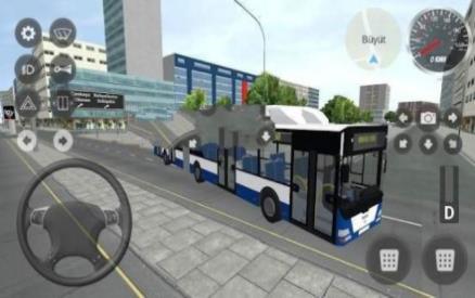 巴士公交车驾驶手游app截图