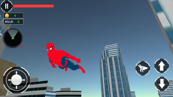 蜘蛛侠英雄之城手游app截图