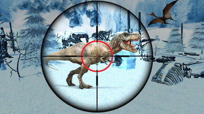 恐龙狩猎手游app截图