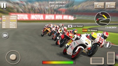 速度摩托赛车手游app截图