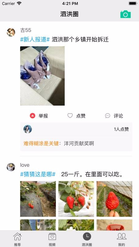 微泗洪手机软件app截图