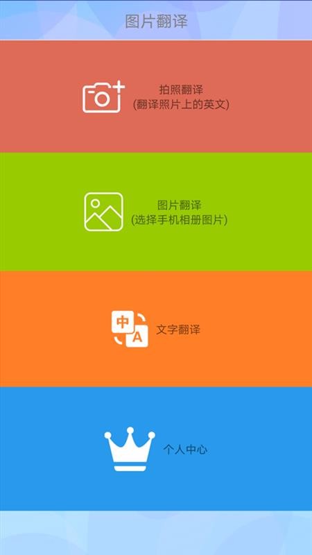 拍照片翻译手机软件app截图