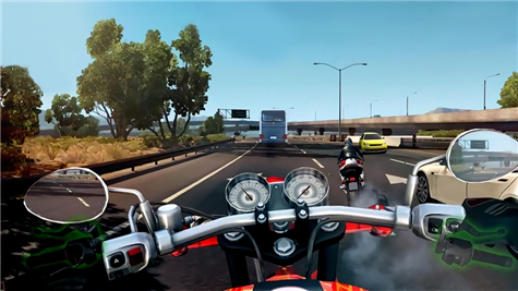街头摩托极速竞技手游app截图