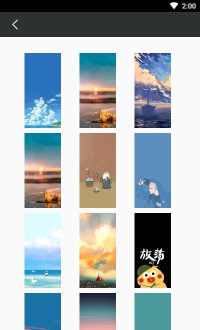 可萌壁纸手机软件app截图