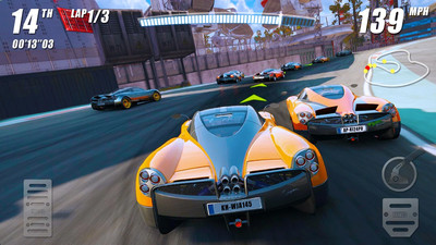 速度赛车3D手游app截图