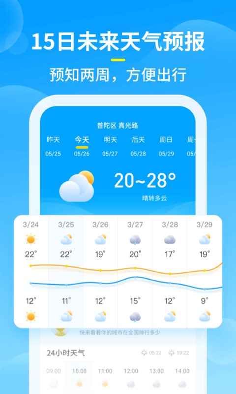 知音天气手机软件app截图