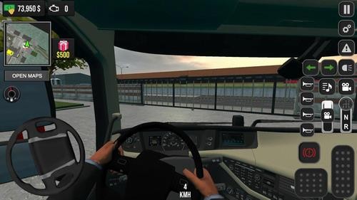 真实卡车模拟器手游app截图