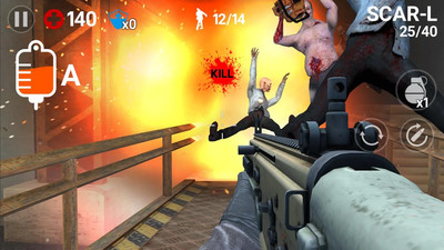 真实射击手游app截图