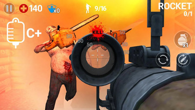 真实射击手游app截图