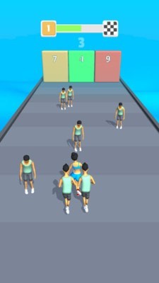 女王快跑手游app截图