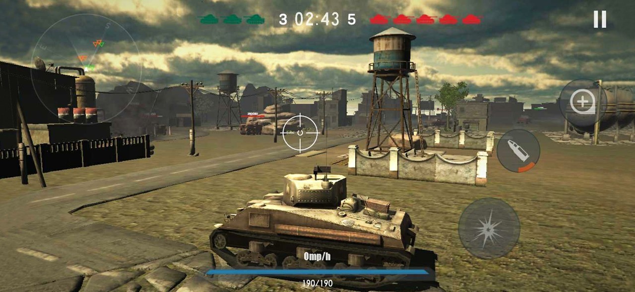 坦克模拟器2手游app截图