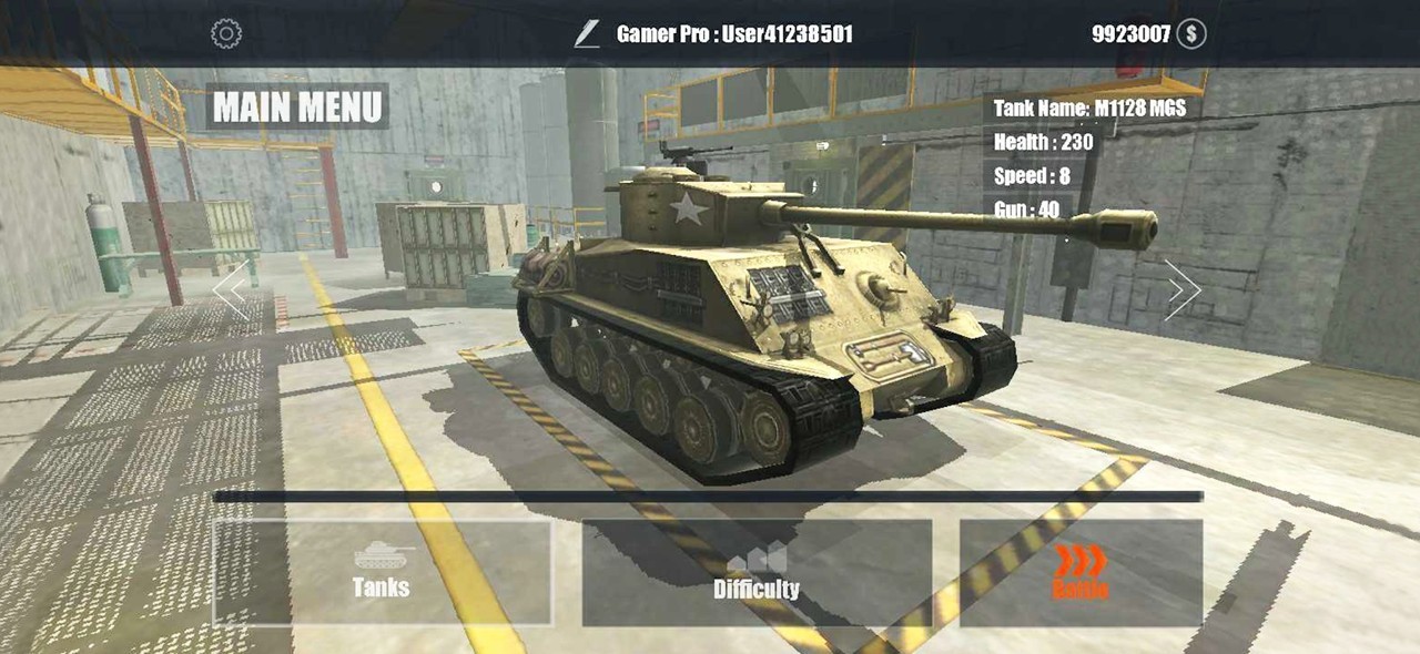 坦克模拟器2手游app截图