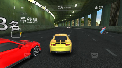 3D飞速狂飙手游app截图
