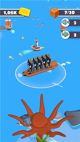 勇敢的海盗手游app截图