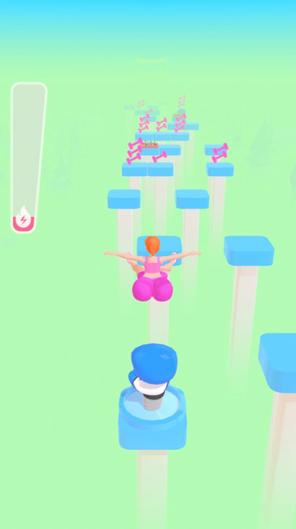 翘臀跳跃手游app截图