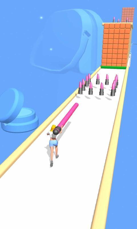 唇膏杆3D手游app截图