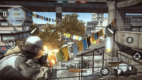 军事打击射击手游app截图