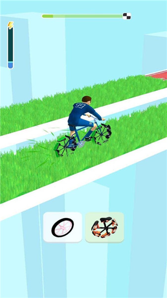 自行车轮变形记手游app截图