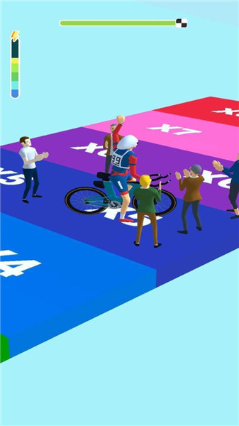 自行车轮变形记手游app截图