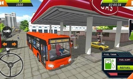 模拟公交大巴车手游app截图