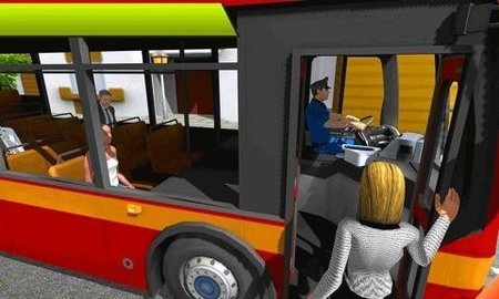 模拟公交大巴车手游app截图