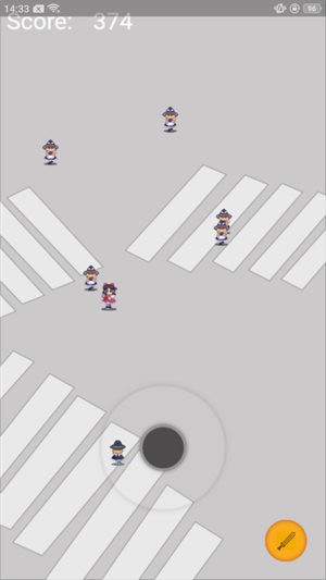 逃亡追击大作战手游app截图