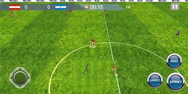 足球英雄杯手游app截图