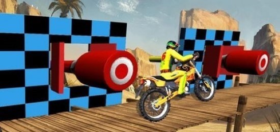 3D摩托车大师手游app截图