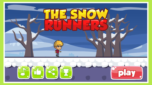 雪人赛跑者手游app截图