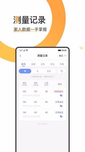 橙子健康手机软件app截图