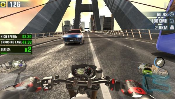 极速摩托短跑手游app截图
