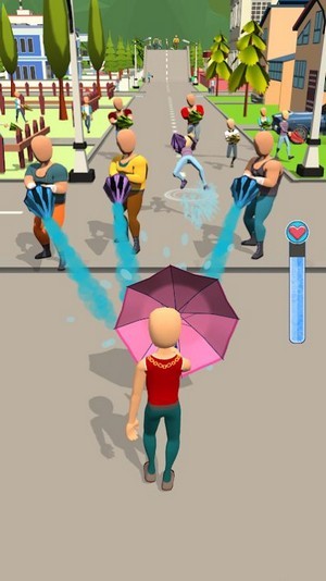 伞射手3D手游app截图