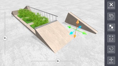 滑板空间无限金币版手游app截图