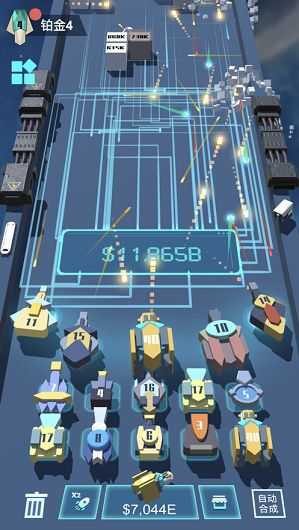我不是塔防3D手游app截图