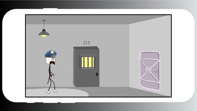 火柴人极限越狱手游app截图