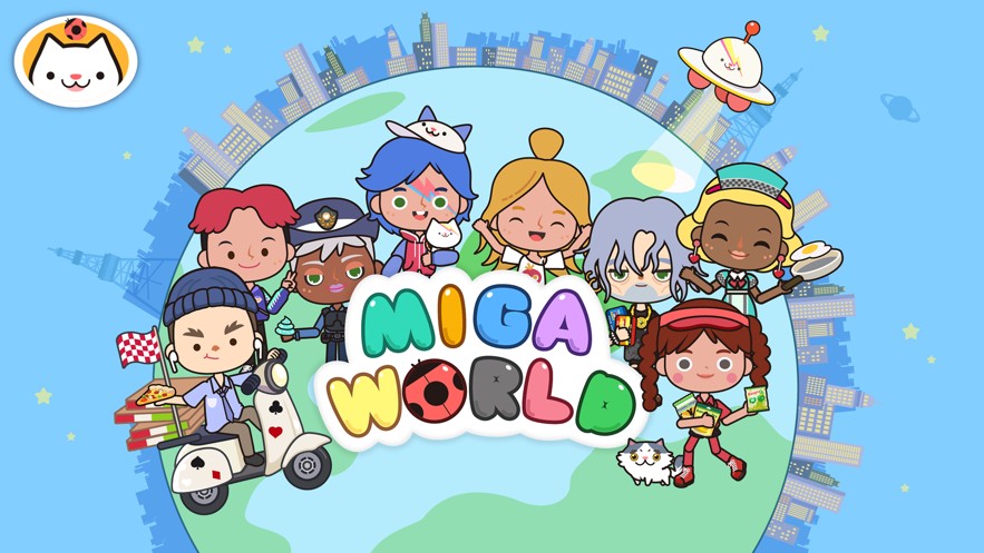 米加小镇世界手游app截图