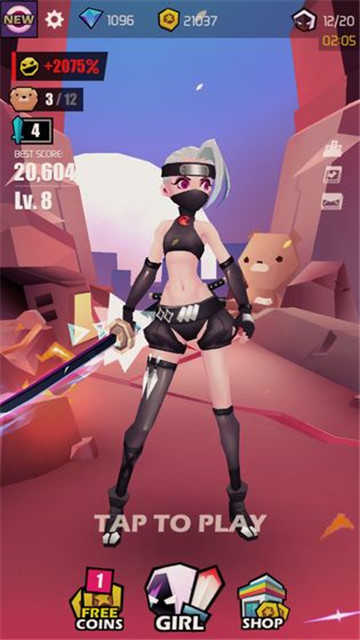 刀光与少女手游app截图