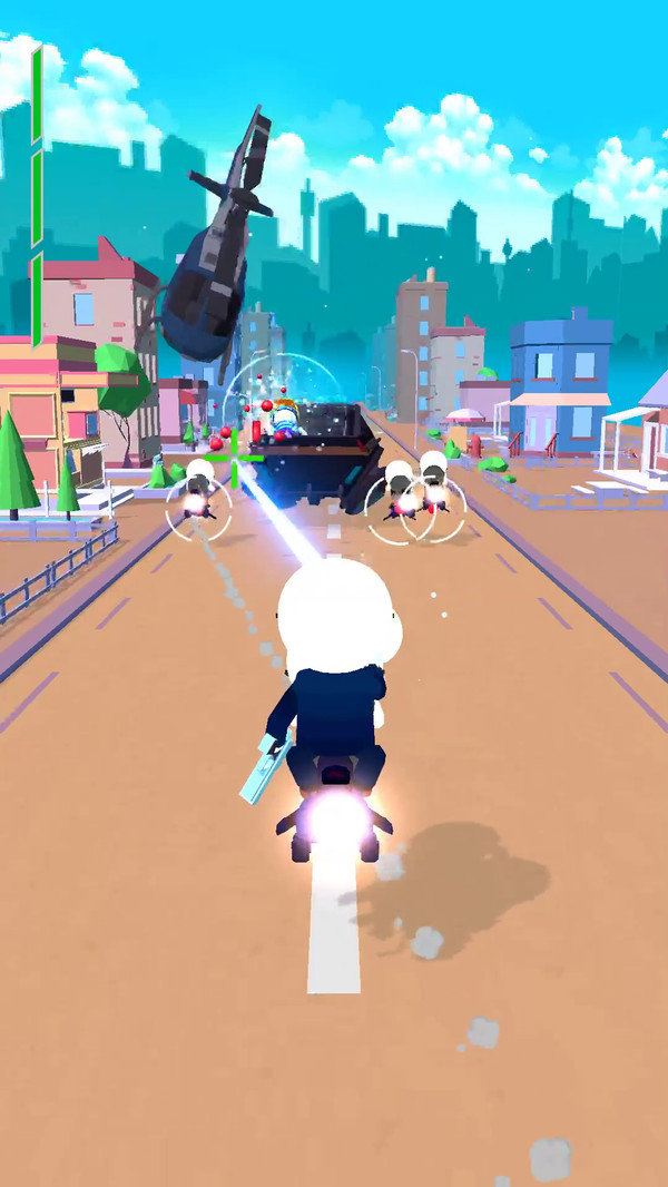 公路枪手手游app截图