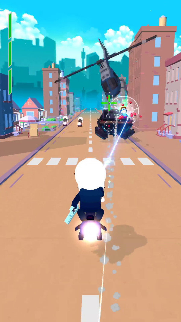 公路枪手手游app截图