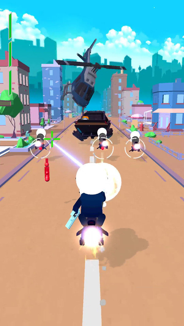 公路枪手手游app截图