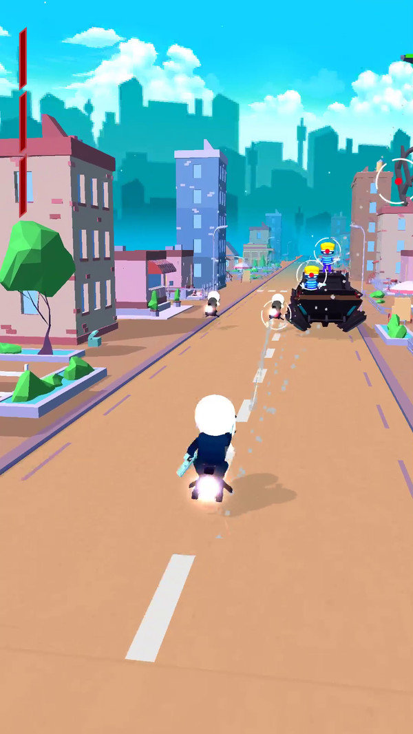 公路枪手手游app截图