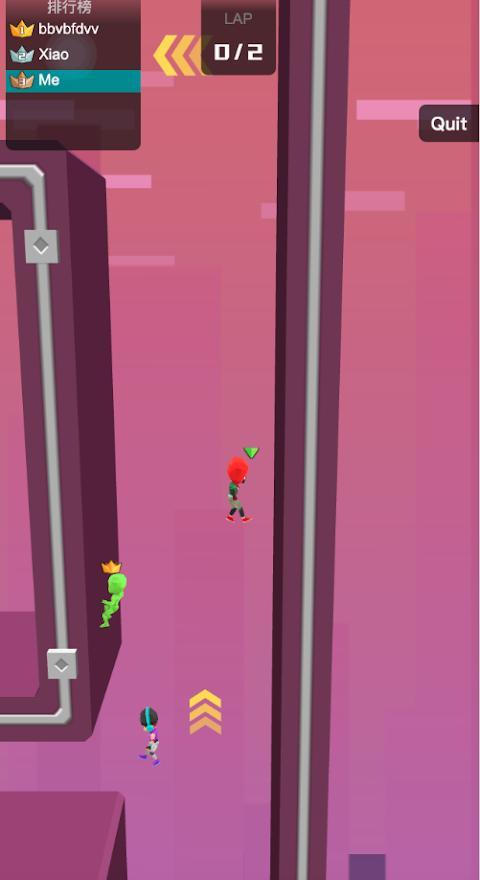 跑步比赛3D手游app截图