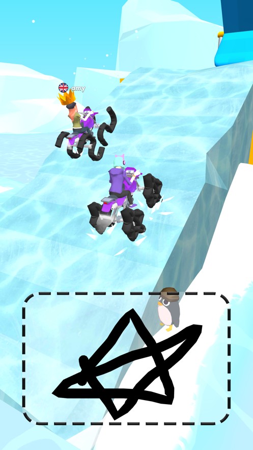 涂鸦骑士3D手游app截图