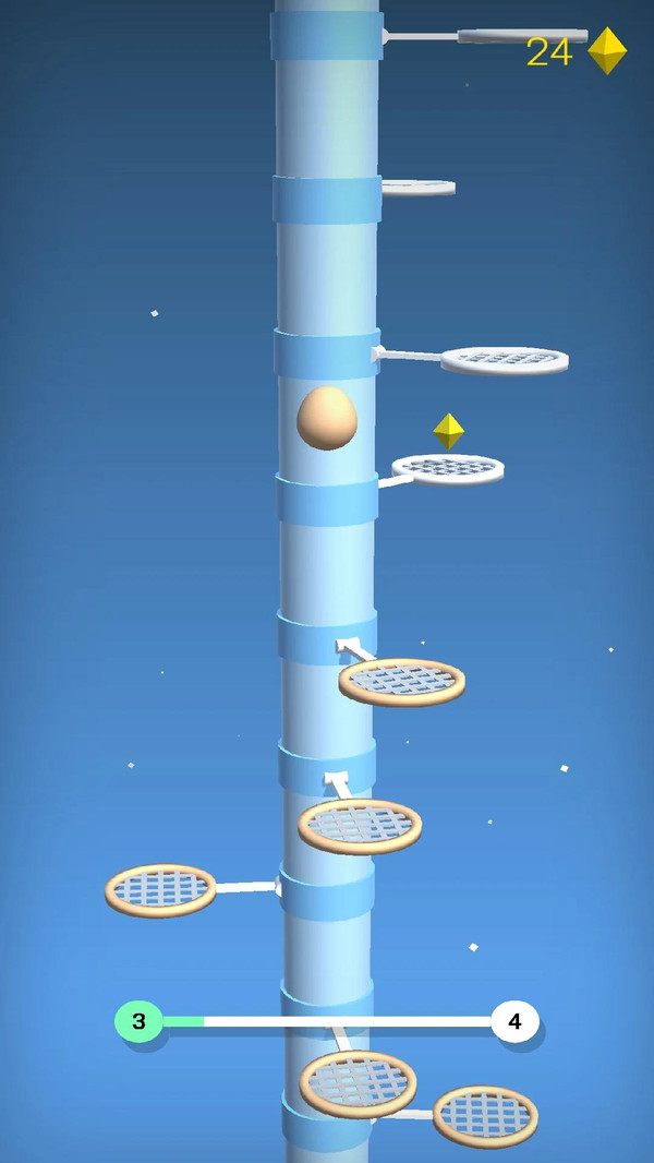 鸡蛋跳跃手游app截图
